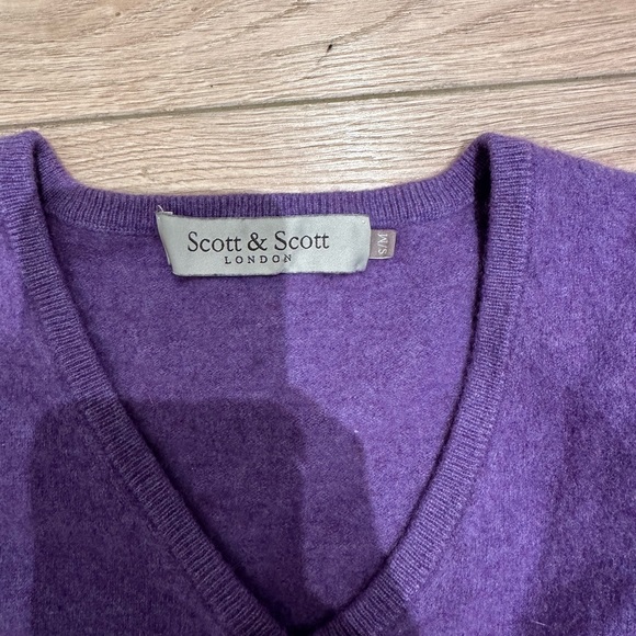 Scott & Scott 100% cashmere sweater - Picture 4 of 5